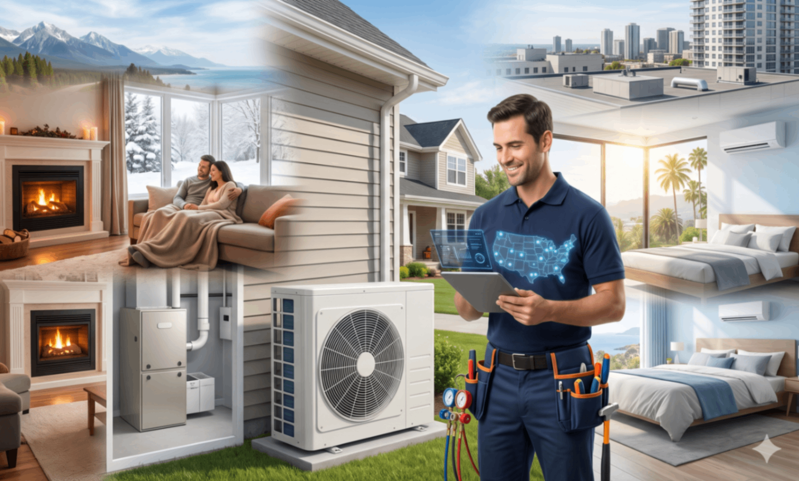 HVAC in Belmont, CA